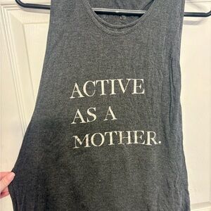 Latched mama active tank